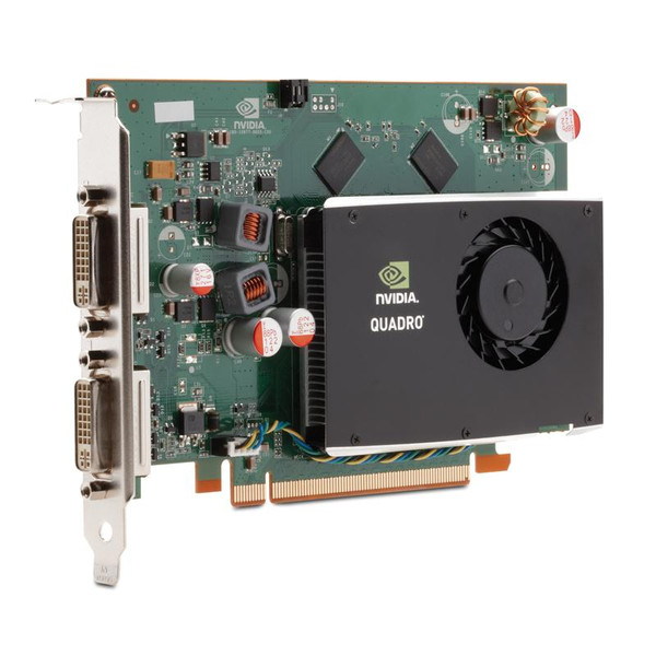 NL779AV - HP NVIDIA Quadro FX380 256MB GDDR3 128-Bit Dual DVI Port Video Graphics Card