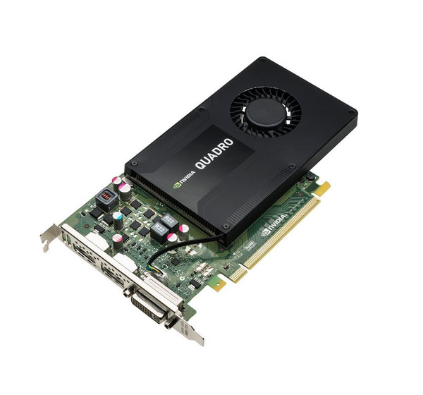 4X60G69027 - Lenovo Quadro K2200 4GB GDDR5 128-Bit PCI Express 2.0 x16 Video Graphics Card 2x DVI-I 2x DisplayPort