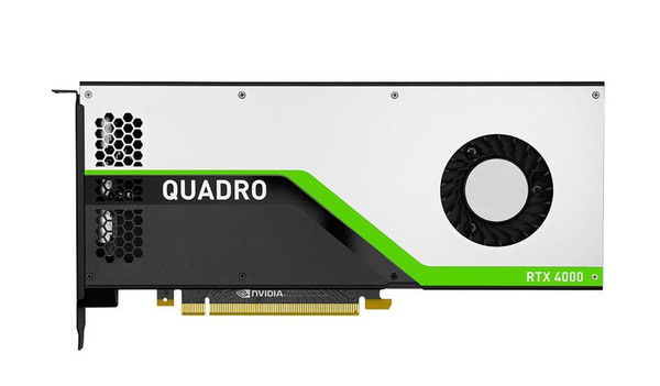 4X60V09656 - Lenovo Nvidia Quadro RTX 4000 8GB GDDR6 PCI-Express 3.0 x16 Video Graphics Card