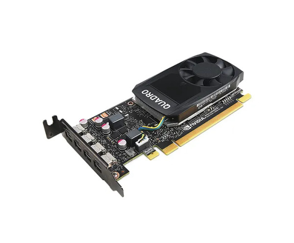 4X60N86660 - Lenovo Quadro P1000 4GB GDDR5 Mini DP x 4 PCI Express Video Graphics Card for ThinkSton P320