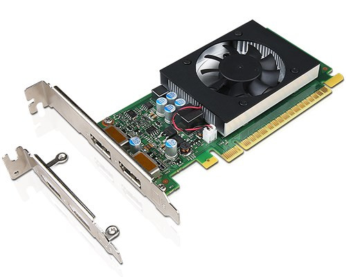 4X60M97031 - Lenovo GeForce GT730 2GB Dual Display FHD Low Profile Video Graphics Card