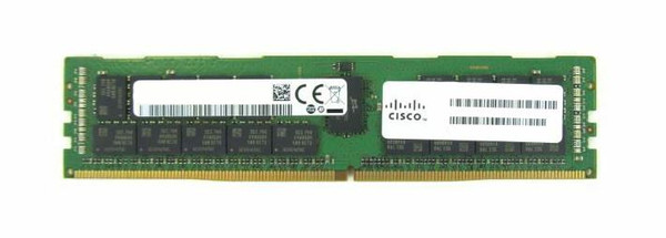 UCS-MR-X32G1RW= - Cisco 32GB PC4-25600 DDR4-3200MHz ECC Unbuffered CL22 288-Pin DIMM 1.2V Dual Rank Memory Module