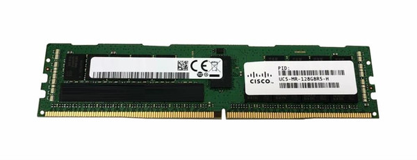 UCS-MR-128G8RSH - Cisco 128GB PC4-21300 DDR4-2666MHz ECC Registered CL19 RDIMM 1.2V Octa-Rank Memory Module