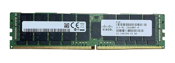 UCS-ML-256G8RT-H-RF - Cisco 256GB PC4-23400 DDR4-2933MHz Registered ECC CL21 288-Pin Load Reduced DIMM 1.2V Octal Rank