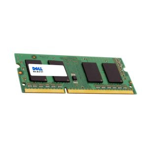 SNPY995DC4G - Dell 4GB PC3-8500 DDR3-1066MHz non-ECC Unbuffered CL7 204-Pin SoDimm Dual Rank Memory Module