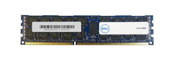 SNPMGY5TC - Dell 16GB PC3-10600 DDR3-1333MHz ECC Registered CL9 240-Pin DIMM 1.35V Low Voltage Dual Rank Memory