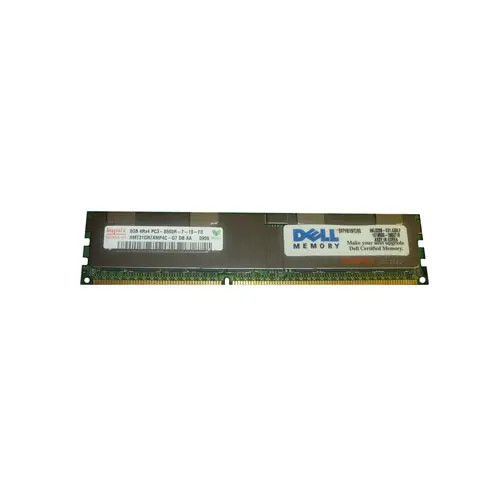 SNPM015FC/8G - Dell 8GB DDR3-1066MHz PC3-8500 ECC Registered CL7 240-Pin DIMM 1.35V Low Voltage Quad Rank Memory Module