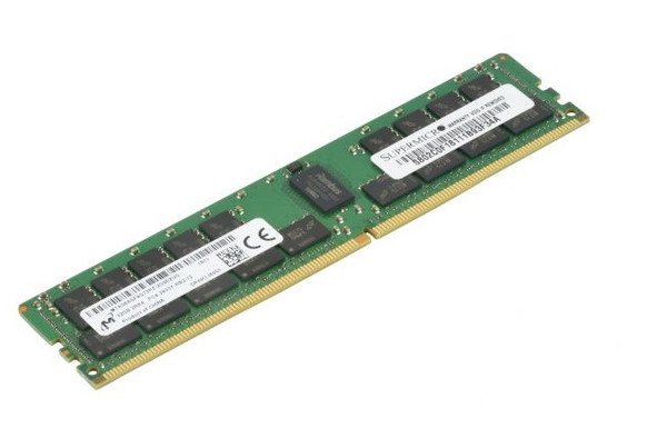 MEM-DR432L-CL01-ER29 - SuperMicro 32GB PC4-23400 DDR4-2933MHz Registered ECC CL21 288-Pin DIMM 1.2V Dual Rank Memory Module