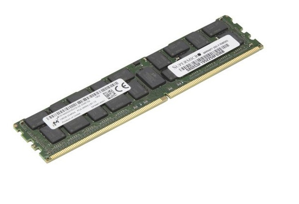 MEM-DR412L-CL02-LR26 - SuperMicro 128GB DDR4-2666MHz PC4-21300 ECC Registered CL19 288-Pin DIMM 1.2V Octal Rank Memory Module