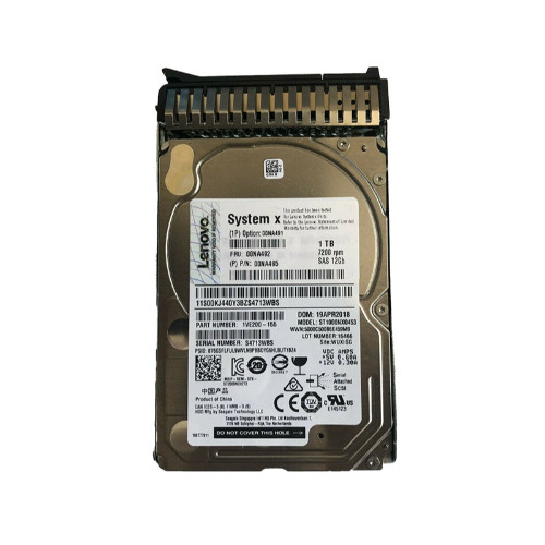 ST1000NX0453-CL - Dell Compellent 1TB 7200RPM SAS 12Gb/s 2.5-Inch Hard Drive