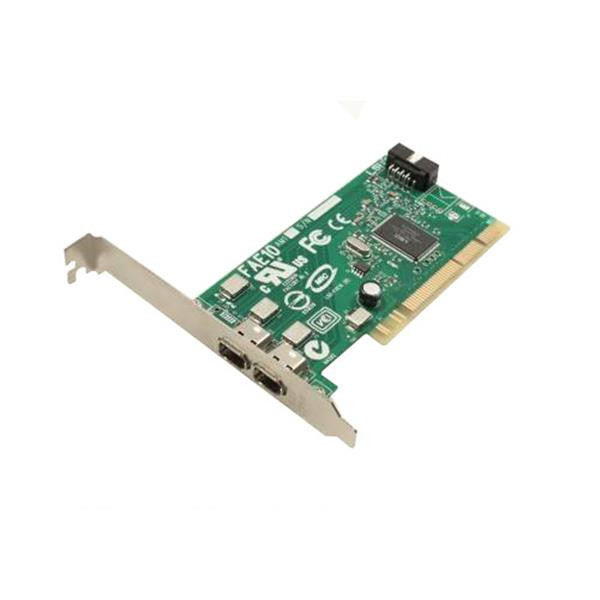 H924H - Dell IEEE 1394a 2-Ports FireWire Low-Profile Controller Card