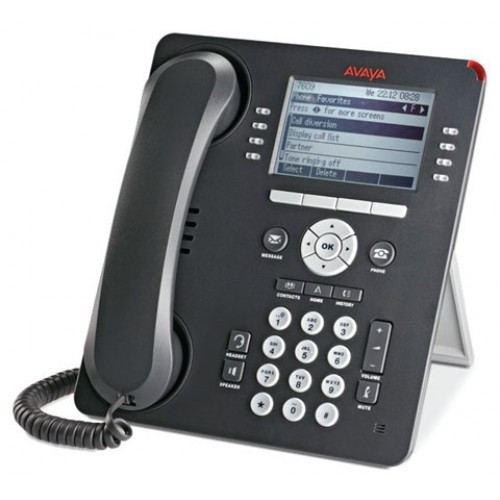 700500205 - Avaya 9408 Digital Deskphone IP phone Charcoal 2 lines LCD
