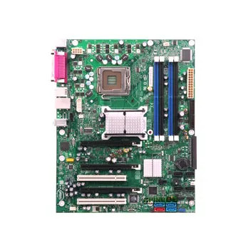 S975XBX2 - Intel Core 2 Extreme Core 2 DUO Single Socket DDR2/4/8GB Pedestal Workstation Motherboard Processor Support