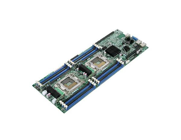 S2600WP - Intel Socket R LGA2011 C602 Chipset Custom System Board Motherboard Supports 2x Xeon E5-2600 v2 Series DDR3 16x DIMM