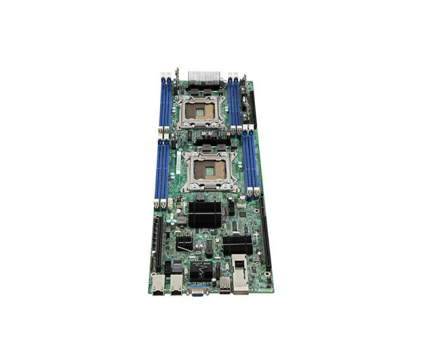 S2600JF - Intel Socket R C602 Chipset Custom System Board Motherboard Supports Xeon E5-2600 v2 Series DDR3 8x DIMM