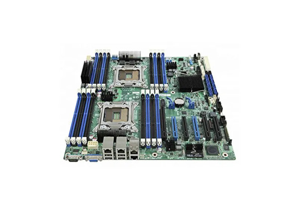 S4600LH2 - Intel LGA-2011 Socket R C602 Chipset Motherboard 2x Xeon E5-4600 DDR3 48x DIMM System Board