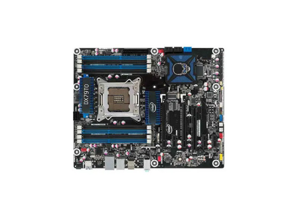 DX79TO - Intel Socket LGA2011 X79 Express Chipset ATX Motherboard Core i7 DDR3 8x DIMM System Board