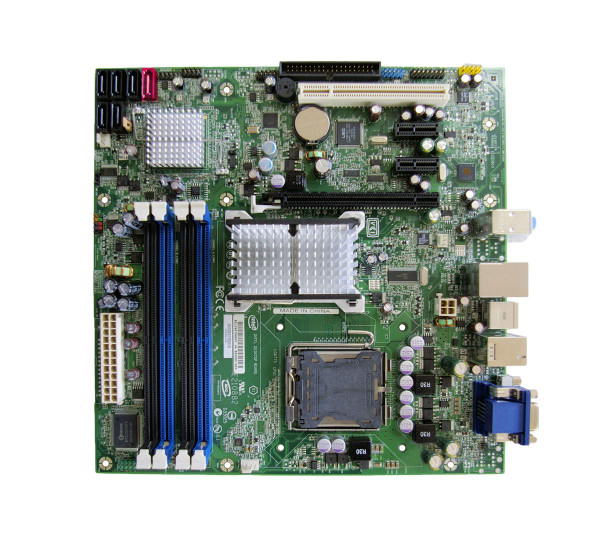DQ35JO - Intel Desktop Board microATX Core-2 Quad/ Duo/Cel/ 8GB DDR2/ Gigabit LAN/ 6-SATA/ PCI Motherboard
