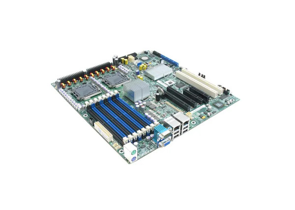 E12267-002 - Intel S5000PSLSASR Socket LGA771 5000P Chipset SSI EEB Motherboard Dual Xeon DDR2 8x DIMM System Board