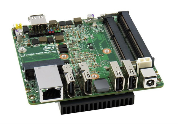 DCCP847DY - Intel NUC Core Celeron 847+I3 QS77 2x HDMI 2X SoDimm mSATA 2x mini-PCI (1 x Single Pack)