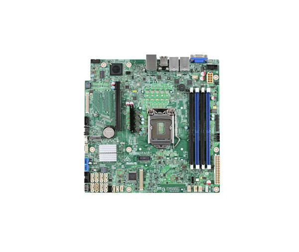 DBS1200SPS - Intel LGA1151 C232 Micro-ATX Motherboard Xeon E3-1200 v5 DDR4 4x DIMM Server System Board