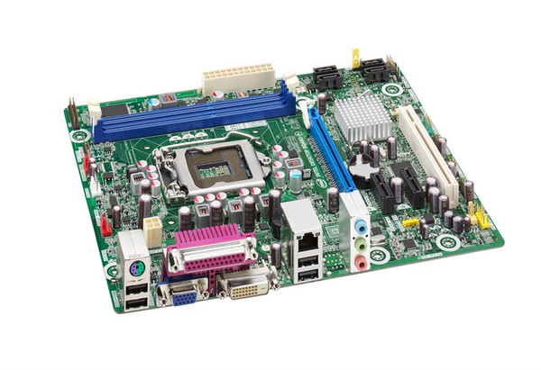 DH61BE - Intel Socket LGA 1155 H61 Express Core i7 / i5 / i3 Processors Support DDR3 2x DIMM 2x SATA 6.0Gb/s