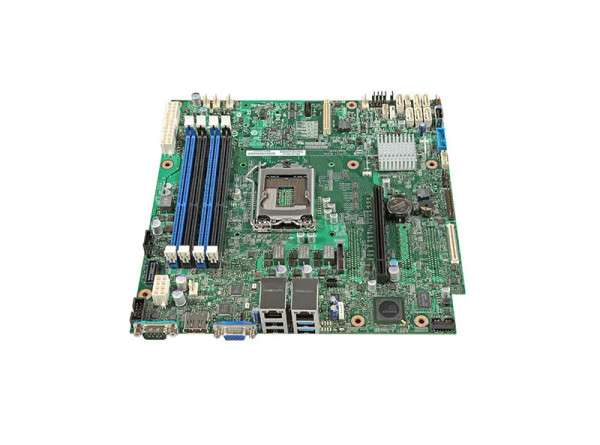DBS1200V3RPM - Intel S1200V3RPM LGA1150 C226 Micro-ATX Motherboard Xeon E3-1200 v4 DDR3 4x DIMM Socket Server Board