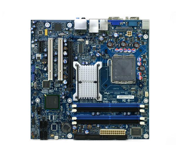 D945GPM - Intel Socket LGA 775 800MHz FSB micro ATX