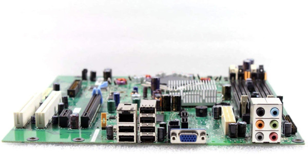 WG864 - Dell Socket LGA775, Intel G965 + ICH8, Micro ATX, Supports Core 2 Duo/Pentium D/Pentium 4, 4x DIMM