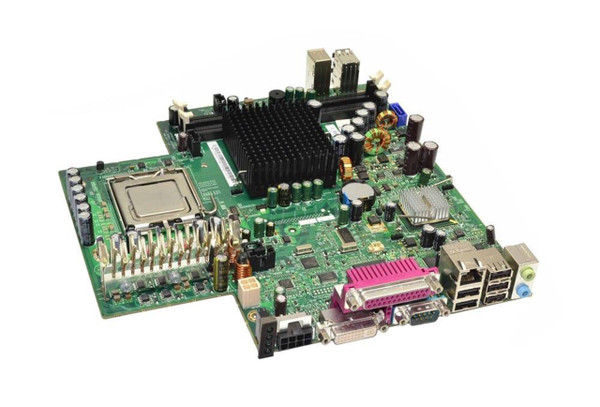 WH415 - Dell LGA775 Socket Motherboard Intel 945G Chipset DDR2 2x DIMM OptiPlex SX280 Celeron D Pentium 4 Compatible System Board
