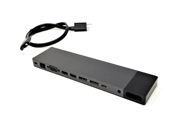 P5Q58AA - HP 150-Watts Thunderbolt 3 Dock Station for ZBook 15 G3 Mobile Workstation