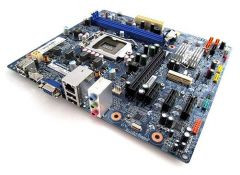 90000964 - Lenovo Socket LGA1155 Intel H61 Express Chipset Micro-ATX System Board Motherboard for IdeaCentre H430 Supports DDR3 2x DIMM