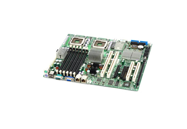 X7DVL-E - SuperMicro Socket LGA771 Intel 5000V Chipset ATX System Board Motherboard Supports 2x Xeon 5400/5300 Series DDR2 6x DIMM