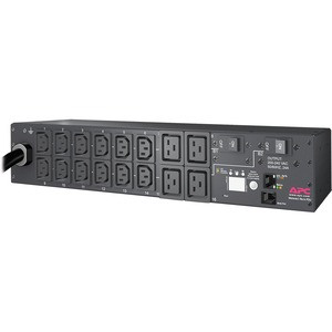 AP7811B - APC 30A 12x Iec 320-C13 4x Iec 320-C19 Metered Power Distribution Unit (PDU)