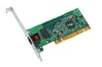PWLA8391GTLBLK - Intel PRO/1000 GT Gigabit Ethernet Network Adapter Card 1Gb/s 1000Base-T PCI Low Profile Desktop Single Port