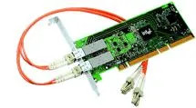 PWLA8492MF - Intel PRO/1000 MF Dual-Ports LC 1Gbps 1000Base-SX Gigabit Ethernet PCI-X Server Network Adapter