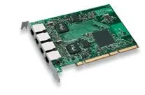 PWLA8494MT - Intel Quad-Port Gigabit Ethernet PCI-X Server Network Adapter 1Gbps RJ-45 10/100/1000Base-T PRO/1000 MT