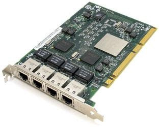 PWLA8494GT - Intel Quad Port Gigabit Ethernet Server Network Adapter 1Gb/s 10/100/1000Base-T PCI-X Interface