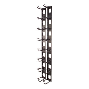AR8442 - APC Rack Cable Management Panel (Black) for NetShelter VX