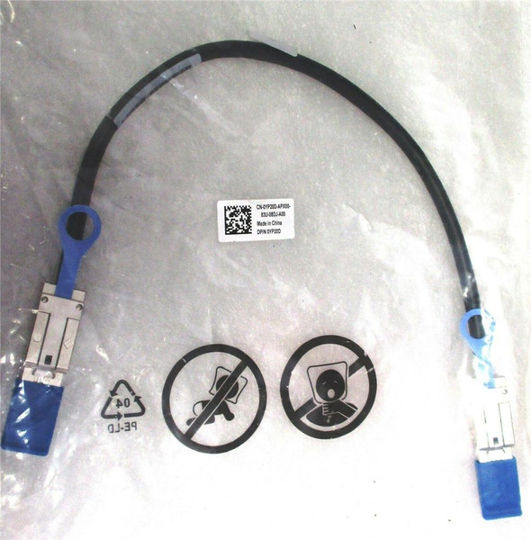 YP20D - Dell SAS Ext Cable 0.5M SFF-8088 to SFF-8088 Mini SAS To Mini SAS