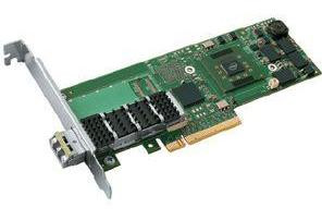 EXPX9501AFXSR - Intel 1 x Port LC 10Gb/s 10GBase-SR PCI Express 2.0 x8 Gigabit Ethernet Server Network Adapter Card