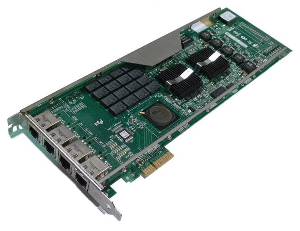 EXPI9014PT - Intel PRO/1000 PT Quad-Port RJ-45 1Gbps Gigabit Ethernet PCIe x4 Bypass Server Network Adapter 10/100/1000Base-T