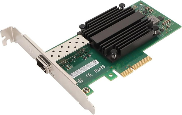 EXPX9501FXSR - Intel 10GBase-SR Single-Port 10Gbps Ethernet PCI Express 2.0 x8 Server Network Adapter with LC Interface