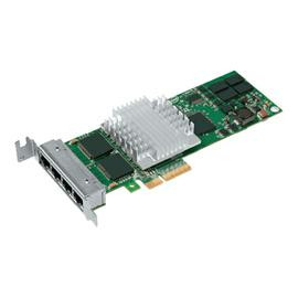 EXPI9404PTG2L20 - Intel PRO/1000 PT 4 x Ports 1Gb/s 1000Base-T PCI Express x4 Low-Profile Server Network Adapter Card