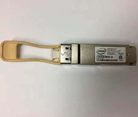 FTL410QE2C-IT - Intel 40Gb/s 40GBase-SR4 Multi-Mode 850nm QSFP+ Transceiver Module