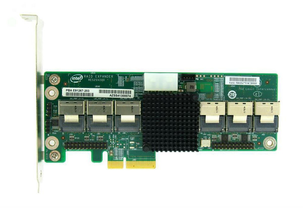 E91267 - Intel 24-Ports RAID Expander Controller Card