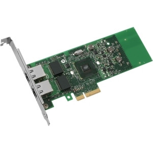 E1G42ETBLK - Intel 2 x Ports 1Gb/s 1000Base-T PCI Express 2.0 x4 Gigabit Ethernet Server Network Adapter Card