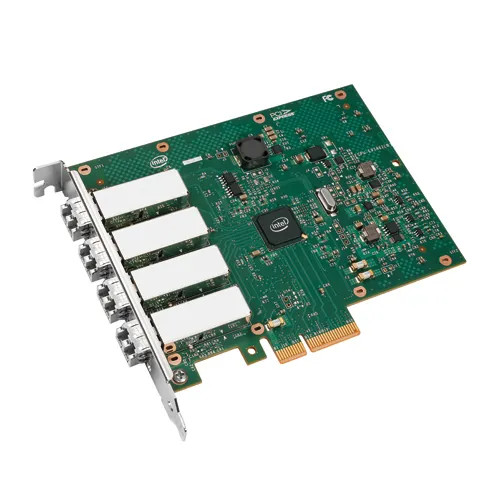 E1G44HF - Intel I340-F4 Gigabit Ethernet Server Adapter 4x Multimode 850nm SFP Module