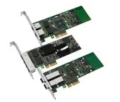 E1G44ETBLK - Intel 10/100/1000Base T PCI Express x8 Gigabit Ethernet Quad Port Server Adapter RJ-45