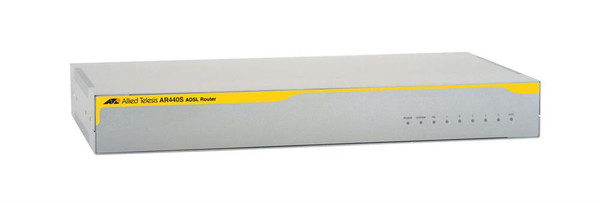 AT-AR440S-30 - Allied Telesis Secure ADSL Router (Annex A) 5x 10/100TX LAN / WAN 1xAsync 1x PIC slot